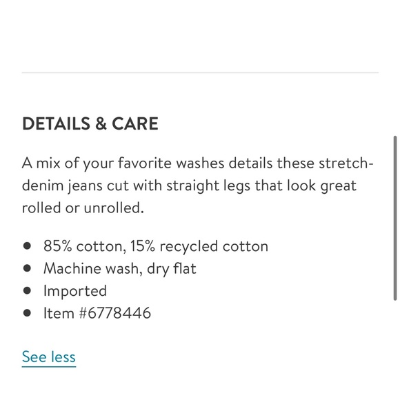 Frame Le Garçon Mid Rise Straight Fit Distressed Unmatched Jeans in size 26 NWT - Picture 13 of 16